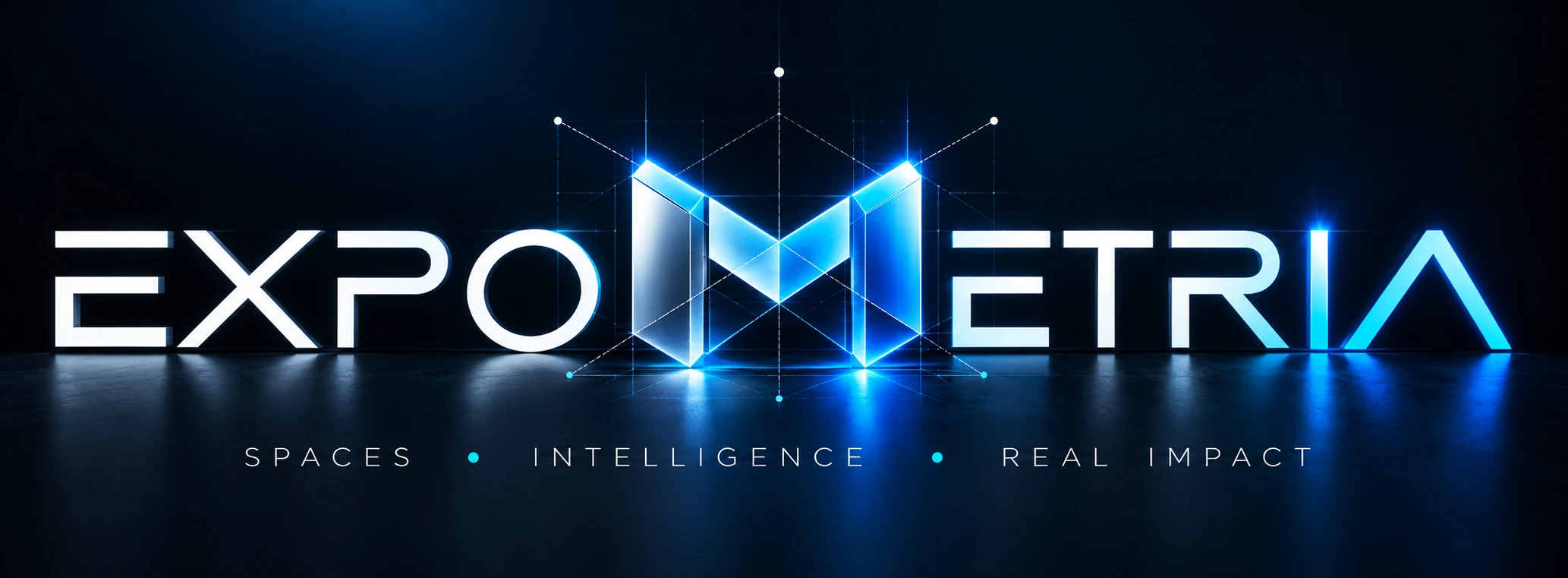 EXPOMETRIA — Spaces · Intelligence · Real Impact